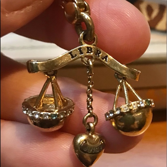Juicy Couture Jewelry - Juicy Couture charm Libra Scales so RARE